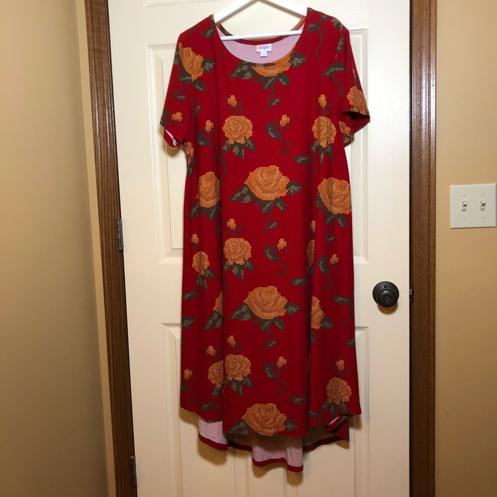 LuLaRoe Carly 2x EUC